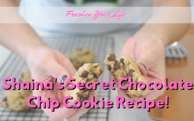 Our Secret Chocolate Chip Cookie Recipe… Shhh….