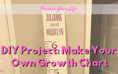 DIY: Make Your Own Growth Chart