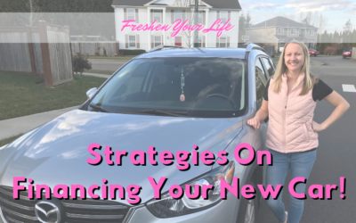 Jenny’s Tips For Financing a Car