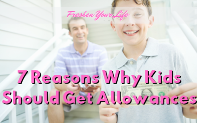 7 Reasons Why Kids Should Get Allowances
