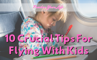 10 Crucial Tips For Flying With Kids